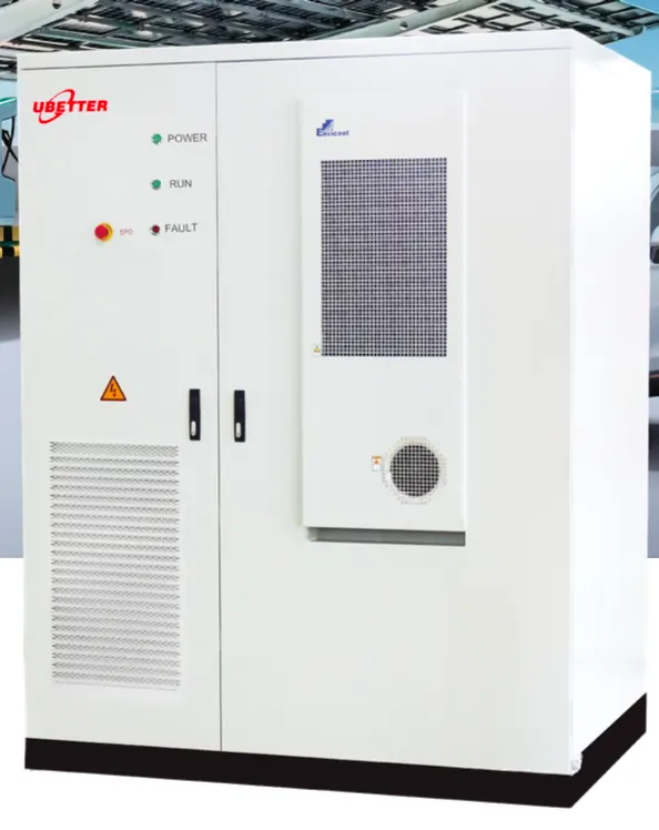 سیستم ذخیره انرژی صنعتی و تجاری ESS 215/241kWh